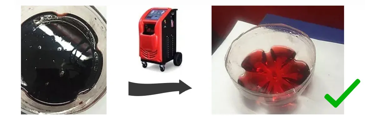 Výměna oleje v automatické převodovce